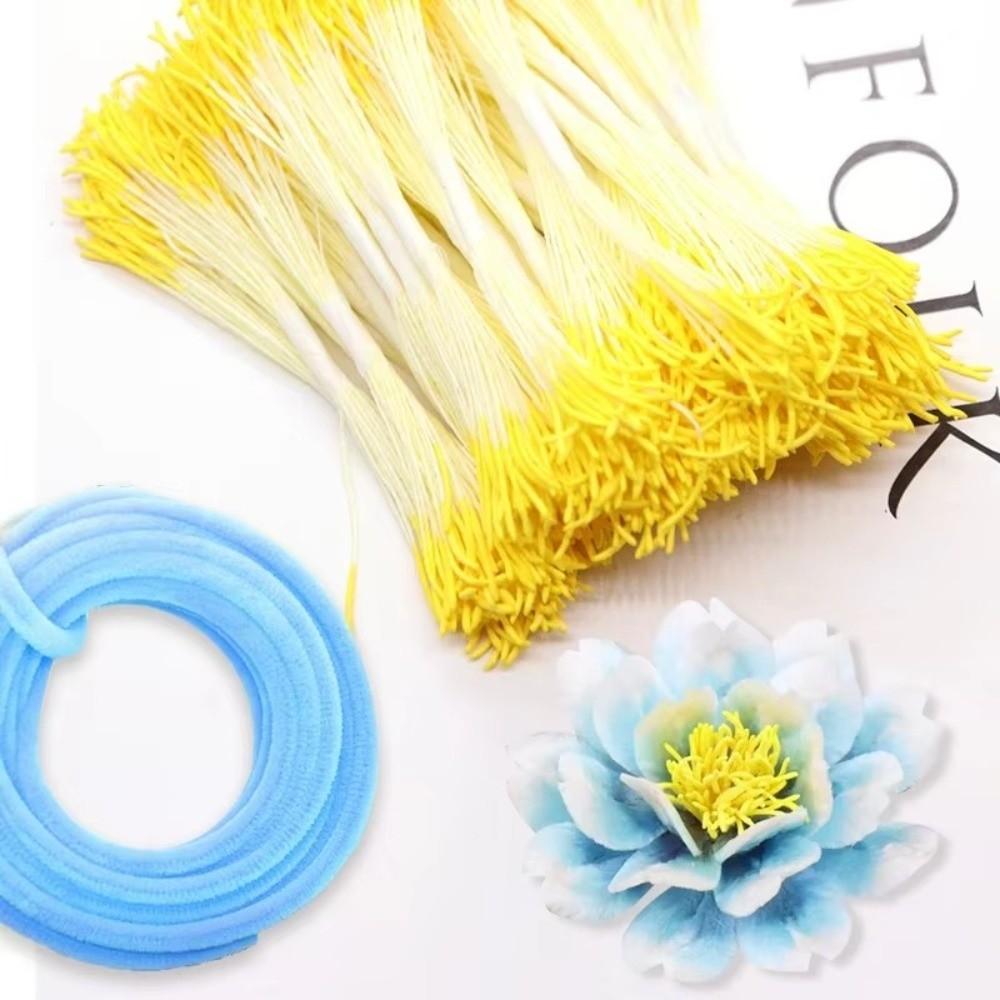 20Pcs Waterdrop Artificial Pistil 1mm DIY Flower Stamen Simulation Flower Stamen Craft Making