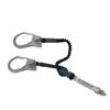 TITAN Retractable Double Lanyard for Retractable and Extendable Locking 130kg HL-MRZW-1.3-130 Harnesses, (Type 1, Retractor, Capacity)