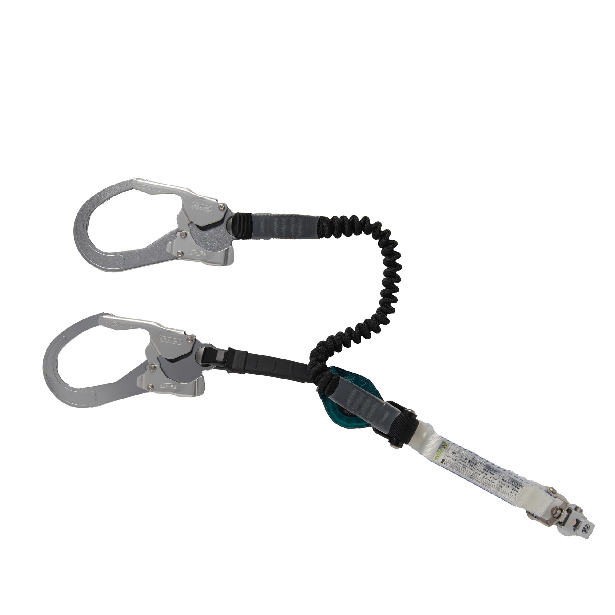 

TITAN Retractable Double Lanyard for Retractable and Extendable Locking 130kg HL-MRZW-1.3-130 Harnesses, (Type 1, Retractor, Capacity)