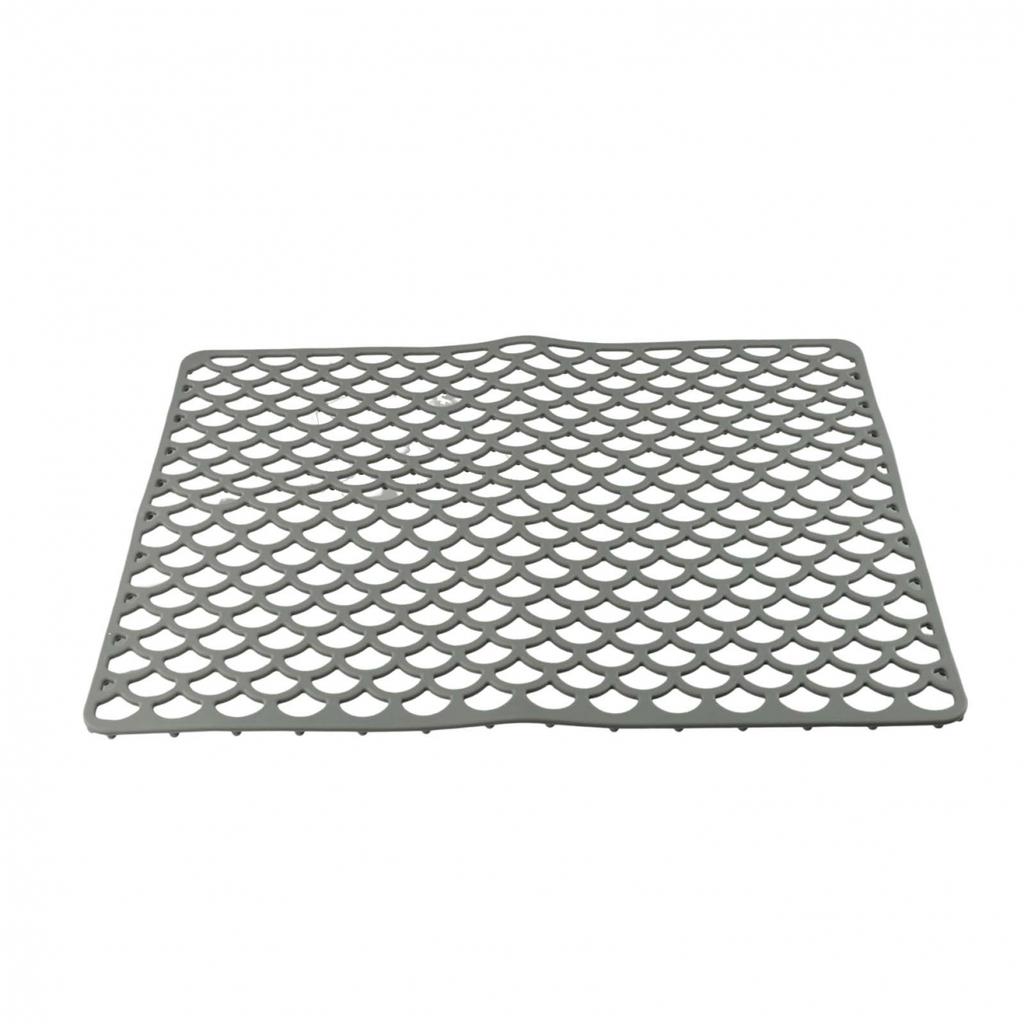 Kitchen Sink Protection Mat Silicone Material Soft and Reliable Design