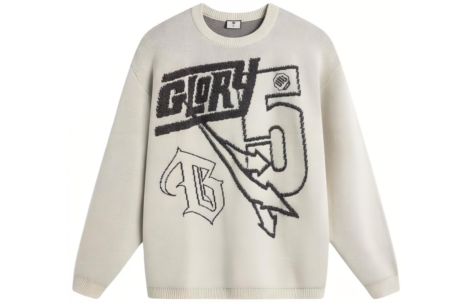 Li Ning Badfive Knitwear Men s Creamy Yellow AMBT259-1 XL