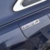 1/2pcs Car Accessories 3D Aluminum Logo Indoor Decoration Fender Trunk Stickers For Volvo Rdesign T6 AWD V60 S60 V50 V40 V70 S90
