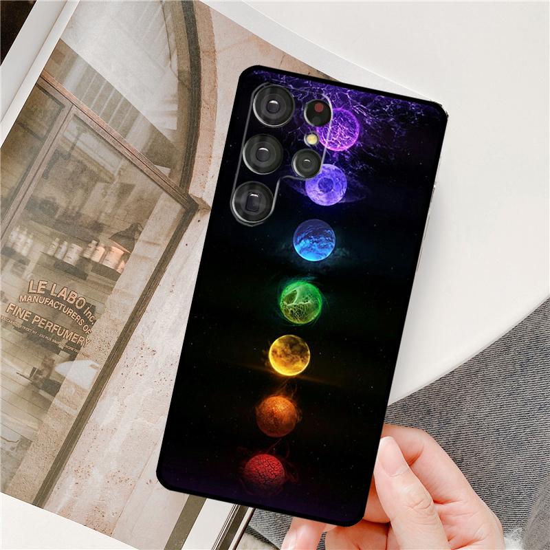 

Чехол для телефона Samsung Galaxy S25 Ultra S9 S10 S20 FE S21 S22 S23 Plus S24 Ultra Mandala Chakra Insist Yoga Полное покрытие Galaxy S20