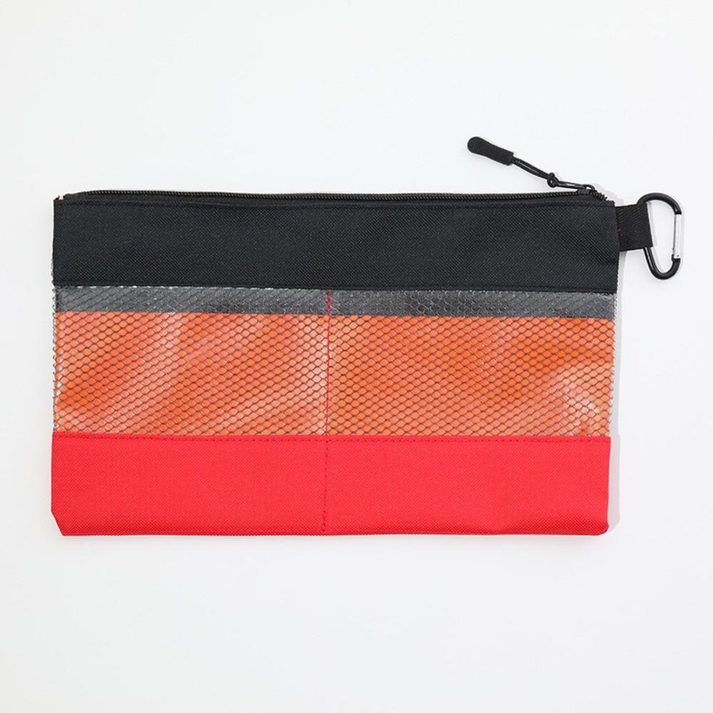 New PVC Hardware Storage Bag Transparent Anti-static Waterproof Storage Bag Portable Tool Bag Tool Organization