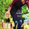 Complete 9 In 1 Garden Kit With Ergonomic Handles And Waterproof Fabric Pouch