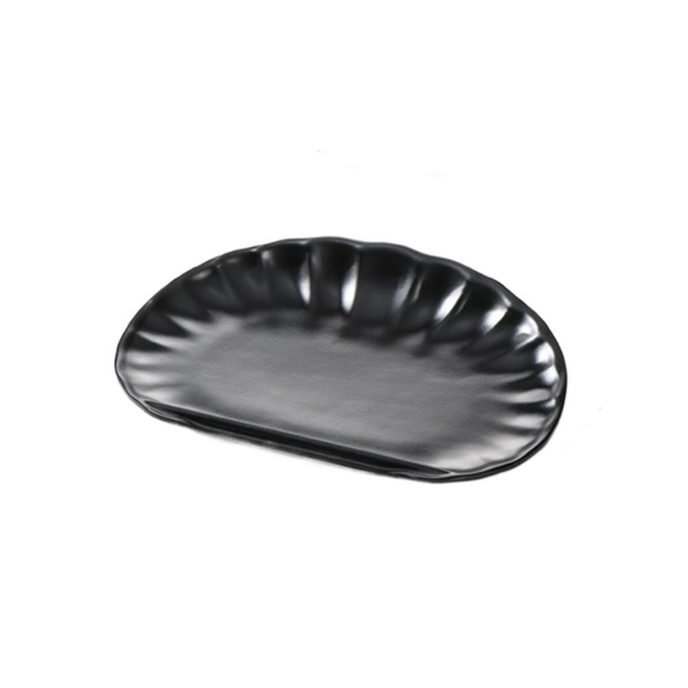 Exquisite Seasoning Dish Thickened Serving Tray Durable Soy Sauce Plate  Hotel