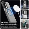 Transparent Case For Samsung Galaxy A26 Case Samsung A26 A36 A56 Magnetic Adsorption Wireless Charge Cover For Samsung A26 Case