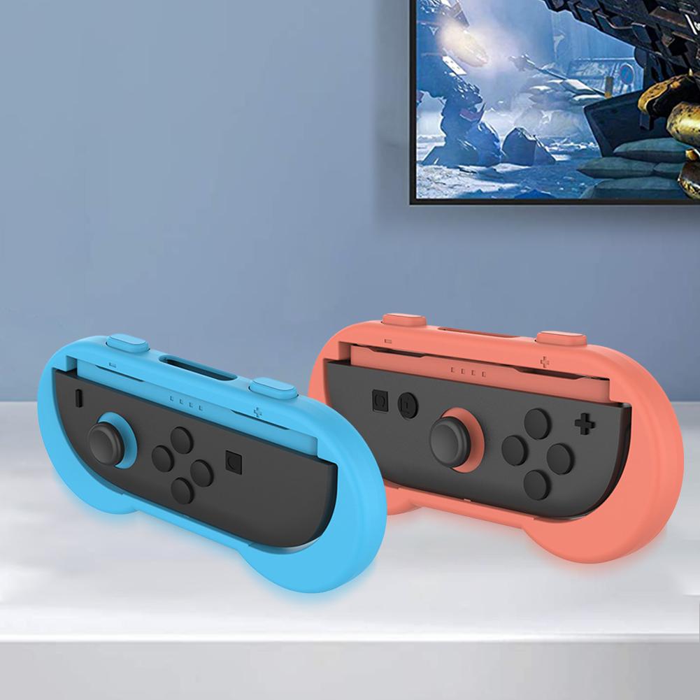 2PCS Hand Grips for Nintendo Switch2 Joy-Con Game Controller Handle Grip Ergonomic Game Handle Hand Grip Case Gaming Accessories