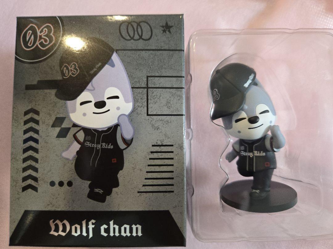 

[USED] SKZOO Wolf Chan Bang Chan Wolf Chan Figure