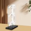 3 Tier Controller Holder Decor Storage Stable Organizer Display Rack Headset Hanger for Gamepad