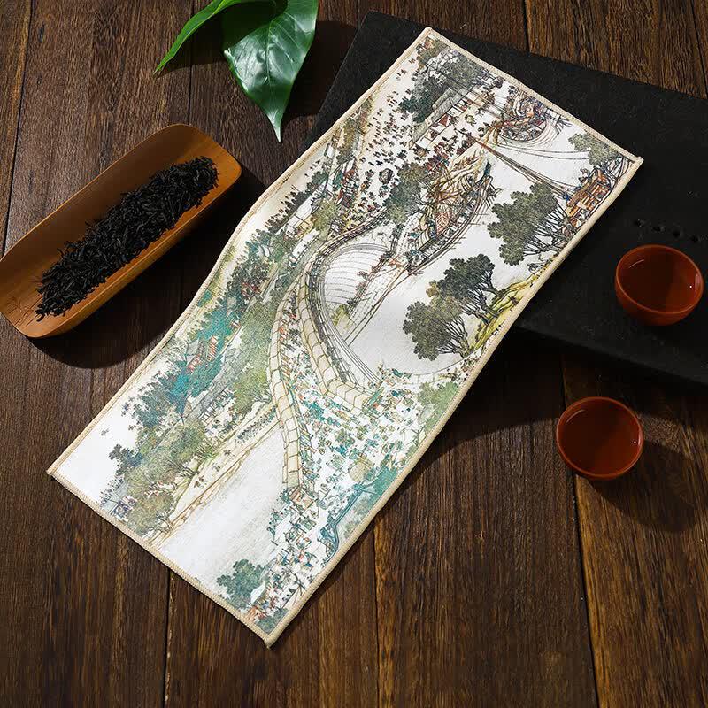 Qiwei Absorbent Tea Towel