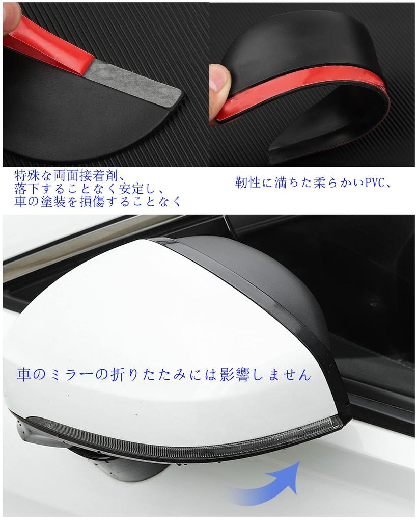 Waterproof film for car rearview hydrophilic rearview mirror side mirror Fits Suzuki New Solio New Solio Bandit New Jimny Jimny Sierra SX4 Baleno