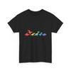 Dino Color Shirt | Rainbow Dinos T Shirt