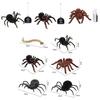 Remote Control Spider Toy With Plastic Material For Kids Age 7 To 14