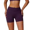 New Seamless High Waisted Yoga Shorts For Summer Women, Tight Fitting And Hip Lifting Sports, Running And Quick Drying Fitness Pants For Women
