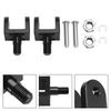 Foot Pegs Mounting Bracket Fit for Sur Ron Light Bee X/S Segway X160 X260