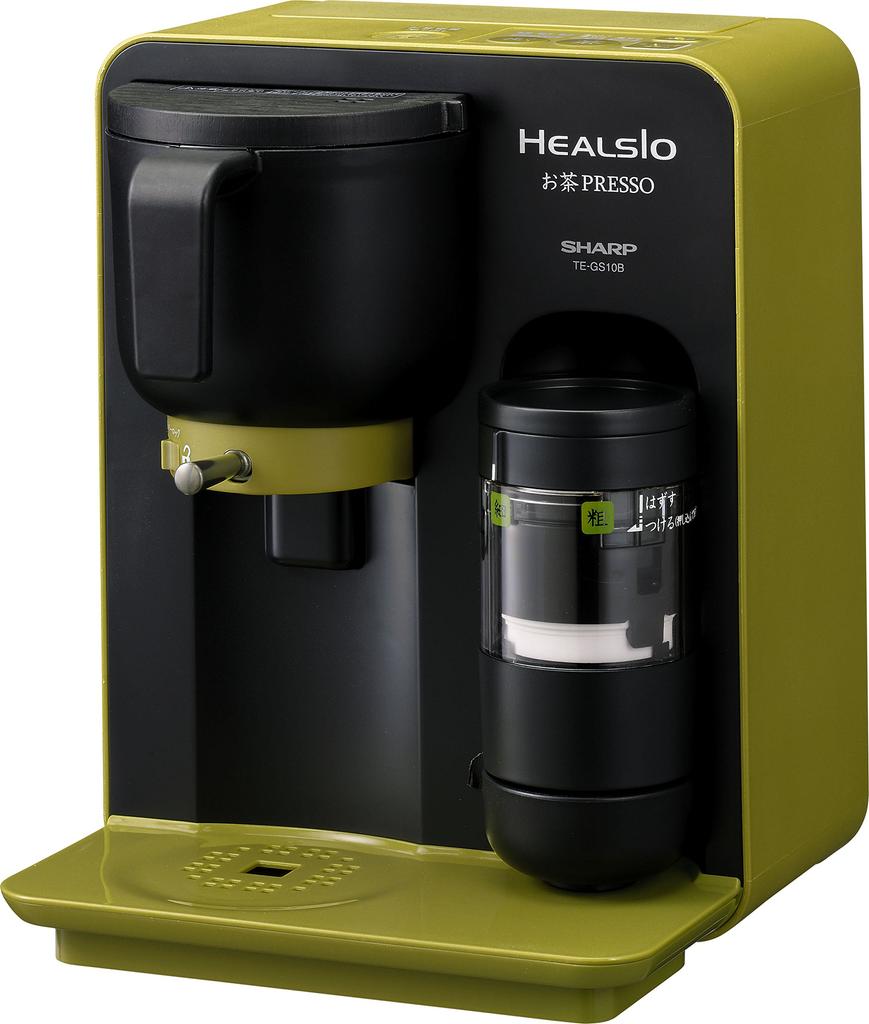Sharp Healsio Tea Presso, Green, Standard Type, TE-GS10B-G