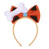 Headband Bow Bone Decoration Lightweight Elastic Stable Fit Headband Halloween Daily Wear Hair