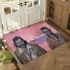 Disco Game Elysium Floor Mat Soft Thickened Absorbent Non-Slip Bedroom Living Room Door Mat Home Decor Flannel Rugs