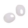 Silicone Case Pads for  Pods 3 Earbuds Ear Caps Headphones Solid Color