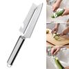 4 In 1 Stainless Steel Peeler Multifunctional Vegetable Fruit Cutter Potato Apples Carrot