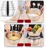 Mixing Bowls Whisking Salad Basin Kitchen Sink Easy To Clean