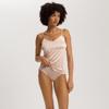 Hanro Satin Deluxe Midi Brief 71126 Natural