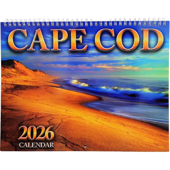 Cape Cod 2026 Calendar (Cape Cod) Cape Cod