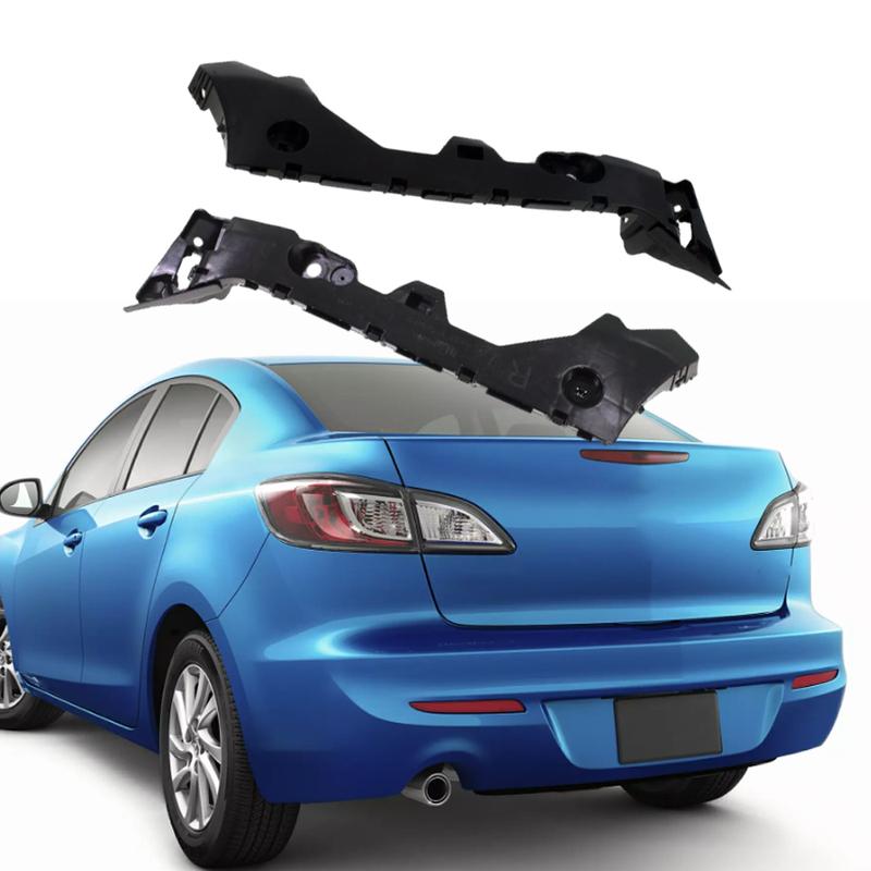 Для Mazda 3 Седан 2010 2011 2012 2013 Пара Задний Левый Правый Кронштейн Держатель Крепление Бампера BBM4502H1E BBM4502J1E