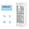 Portable Air Conditioner For Desk Compact Design USB Fan 8.5*8.5*22cm Portable Air Cooler Noise Reduction Technology