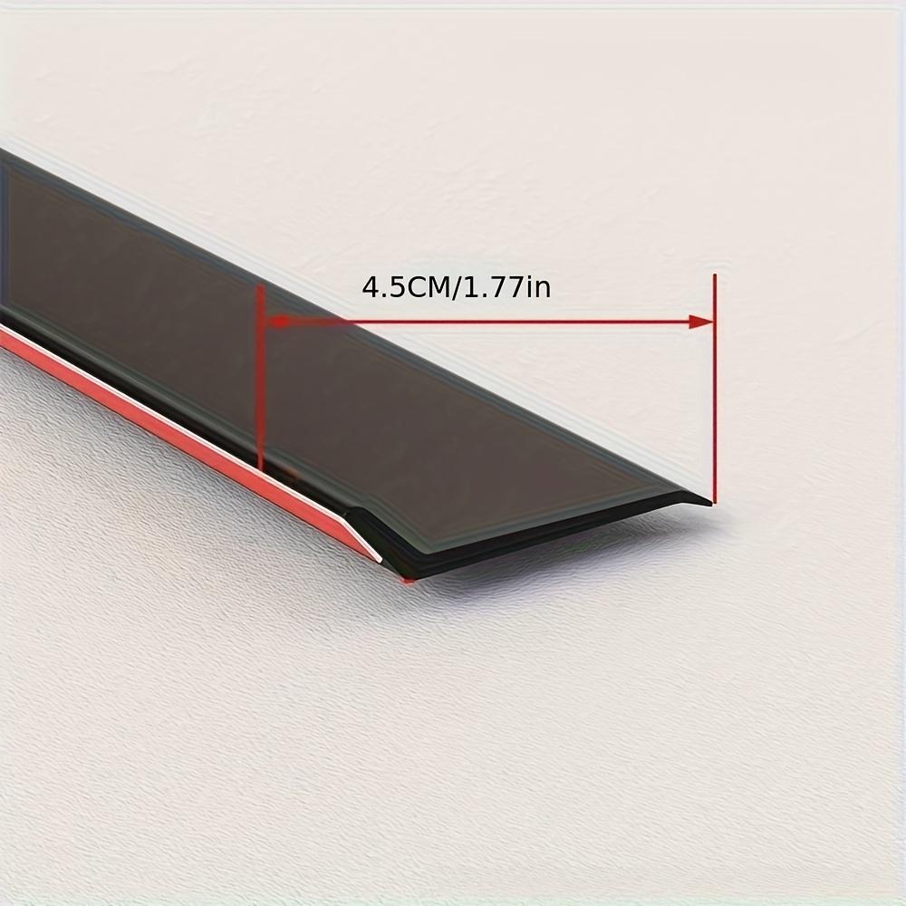 Window Rain Guard Strip Waterproof Sealing Strip Anti-Leak Water Stopper for Window Sill