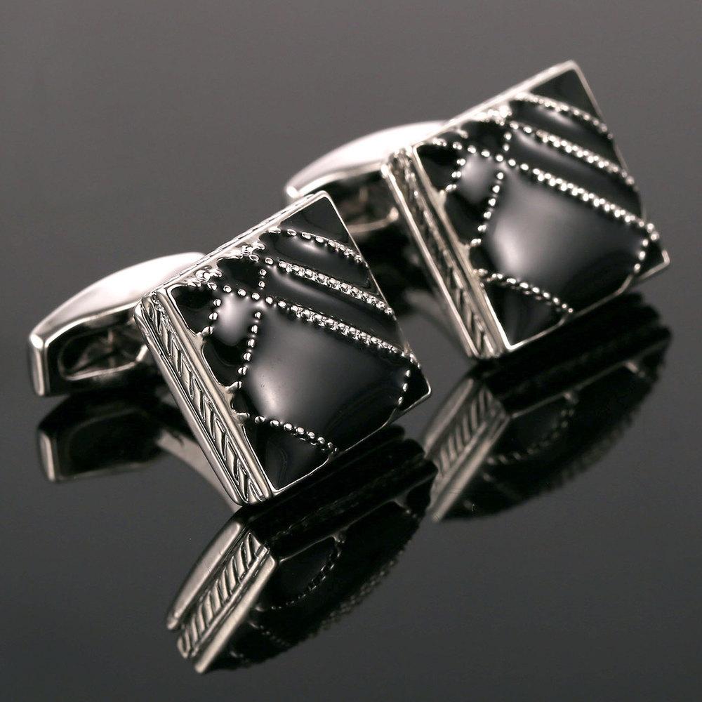 High quality cufflinks, European and American men's sleeve studs, French shirt cufflinks 51402