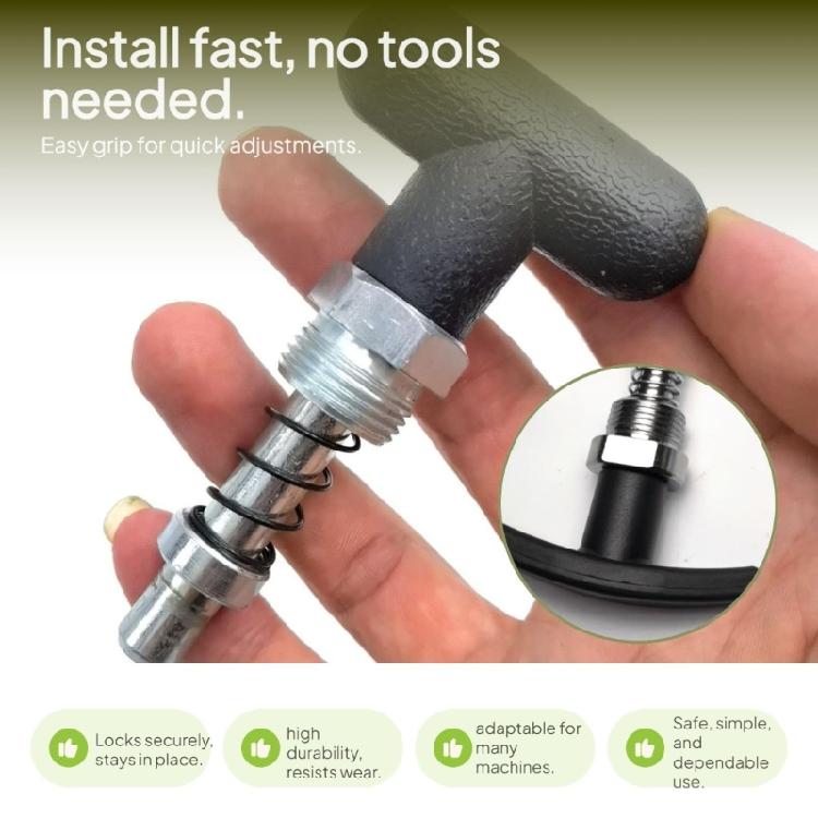 High Performances Fitness Equipment Knob Pull Pin Spring Knob Exercise Handle for Fitness Accessories Easy to Use