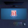 Stoke City F.C Print  Cushion Non-slip Laptop Tablet Big Mousepad XXL Mat Mini PC Playmat With Lock edge