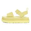 UGG Sandalo alla moda in camoscio Goldenstar da donna Limone 1117954-LELI
