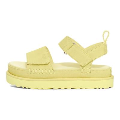 Goldenstar Suede Stylish Sandal Women's Lemon 1117954-LELI