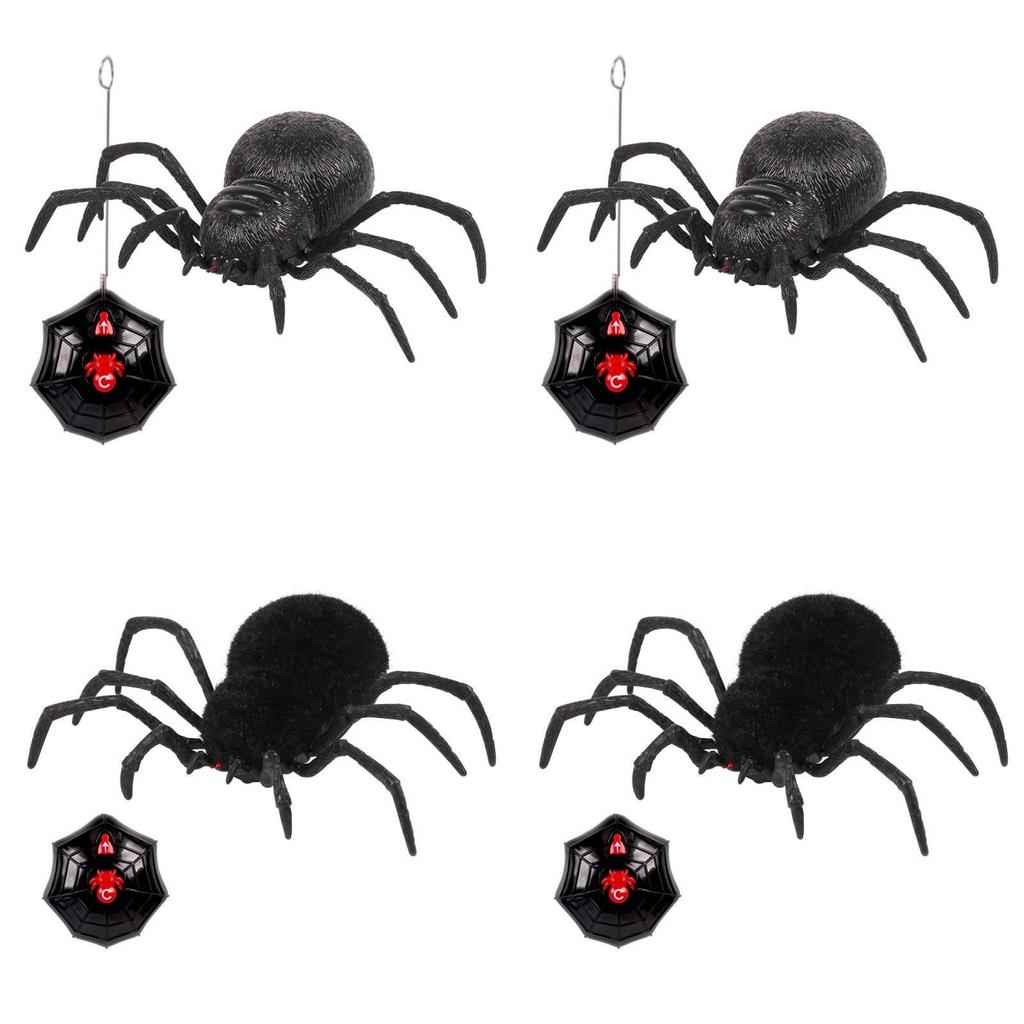 Remote Control Spider Toy With Plastic Material For Kids Age 7 To 14