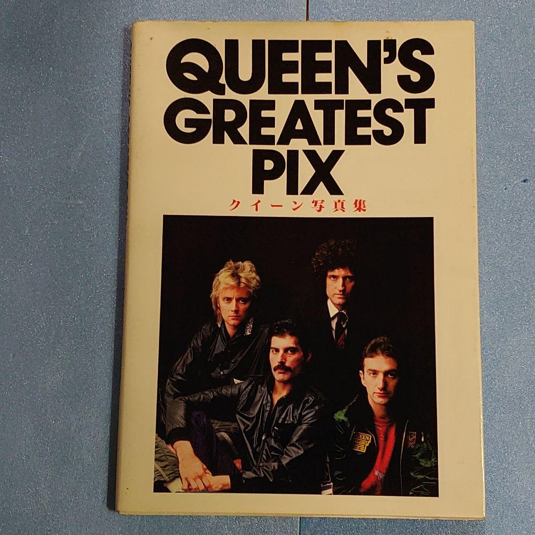 

[USED] Queen photo book QUEEN S GREATEST PIX