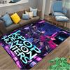 1pc Kpop Demon Hunters Rug, Comfortable Printed Home Area Carpet, Cozy Office Chair Rug