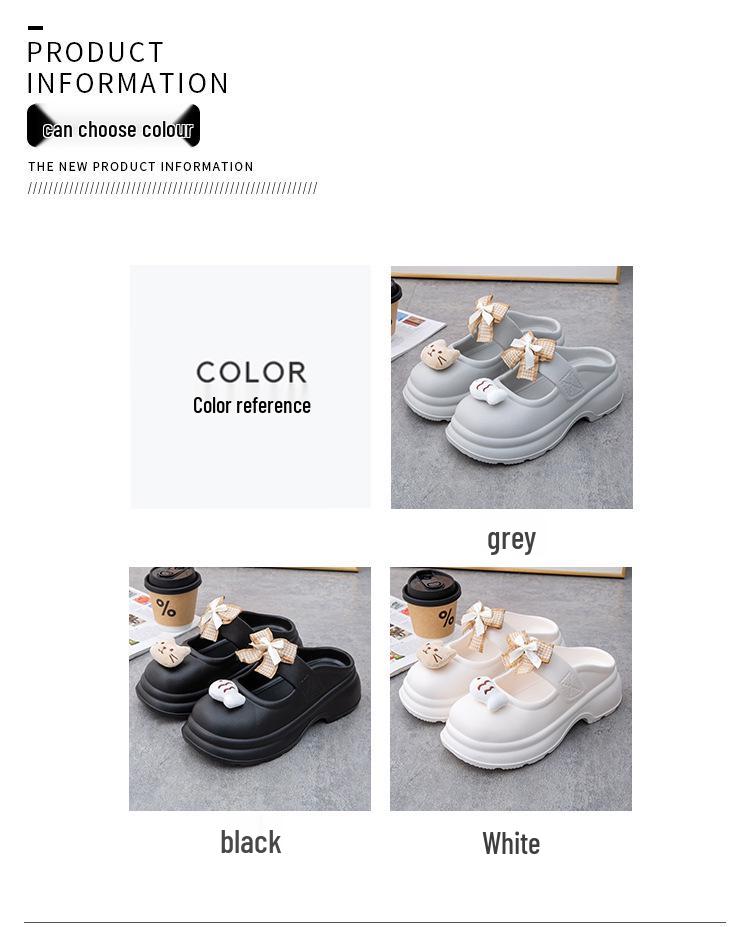 EVA British Style Non-Slip Girls' Closed-Toe Fashion Shoes – 7cm Thick Sole for Height Increase