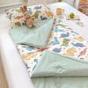 Baby Sleeping Bag Toddler Quilt 2in1 Kindergarten Anti-kick All Season Use