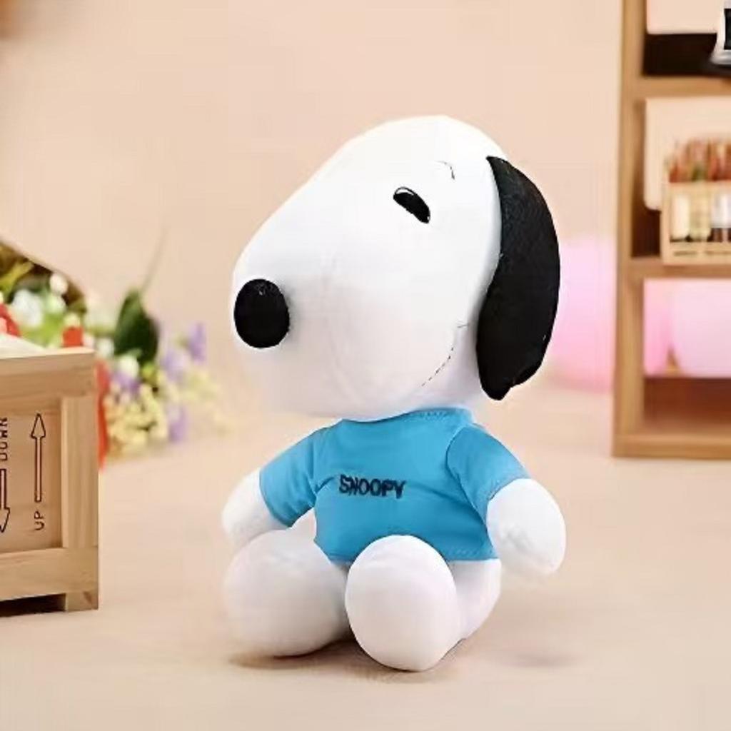 18cm Snoopy Plush Toy Snoopy Stuffed Doll Children's Toy Snoopy Pillow Korean Lazy Style Home Decoration Gift For Girl