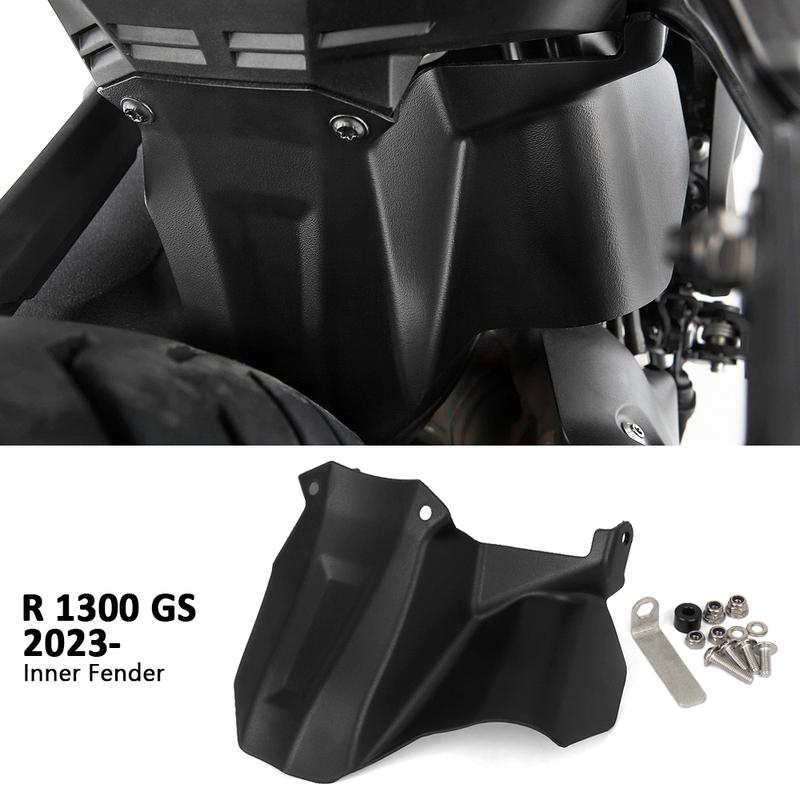For BMW R1300GS R 1300 GS R1300 GS 2023 2024 2025 Rear Fender Extender Inner Wheel Mudguards Splash Guard Cover Fender Hugger