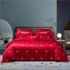 Lilang Embroidered Wedding Bedding Set