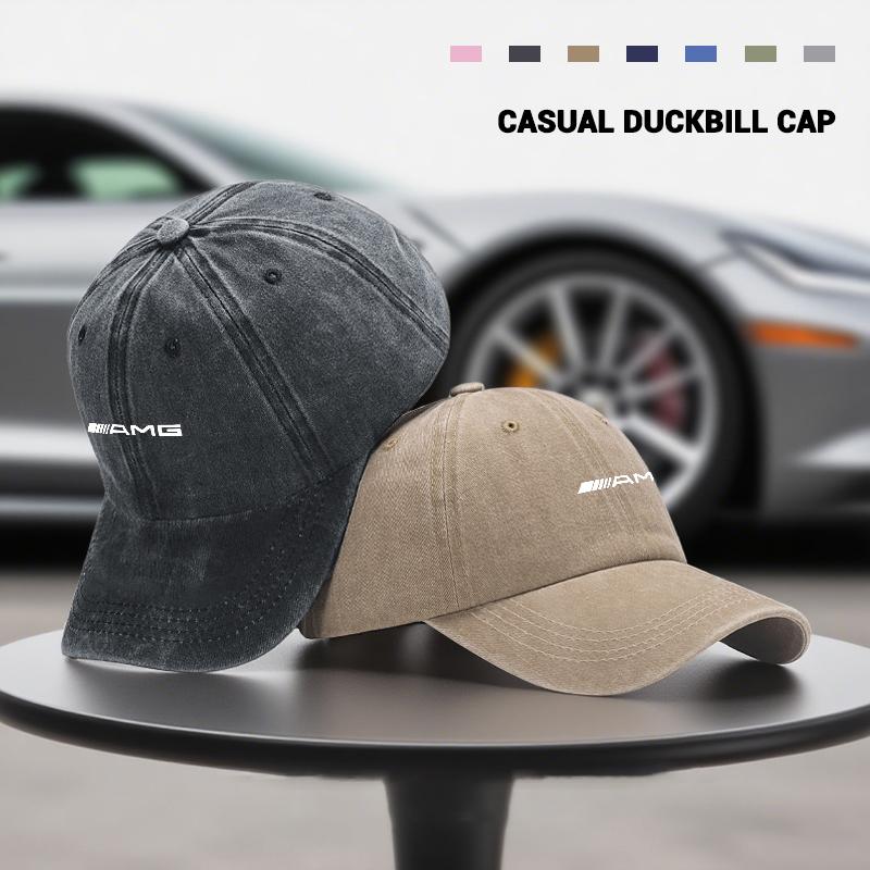 New Adjustable Leisure Car Sport Outdoor Summer Hat Baseball Cap For Mercedes Benz AMG A C E V R Class GLC SLK SL Vito Sticker XZ0
