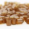 1000/2000/3000PCS Beekeeping Brown Queen Bee Cell Brown Cage Rearing Tools King Tools Cell Brown Cage Cup Rear Breeding