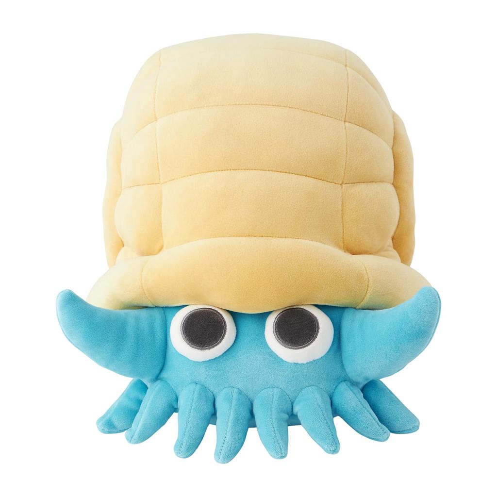 Pokemon Center Original Mochirich Plush Toy Omanyte