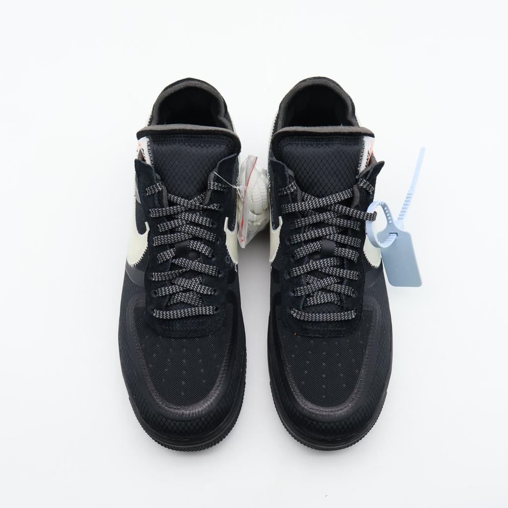 AO4606-001 Off-White A Nike Air Force 1 Low Black (Men's)