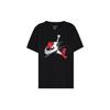 Air Jumpman Classics Logo Printed Short Sleeve TEE Men Black Men's CV1736-010