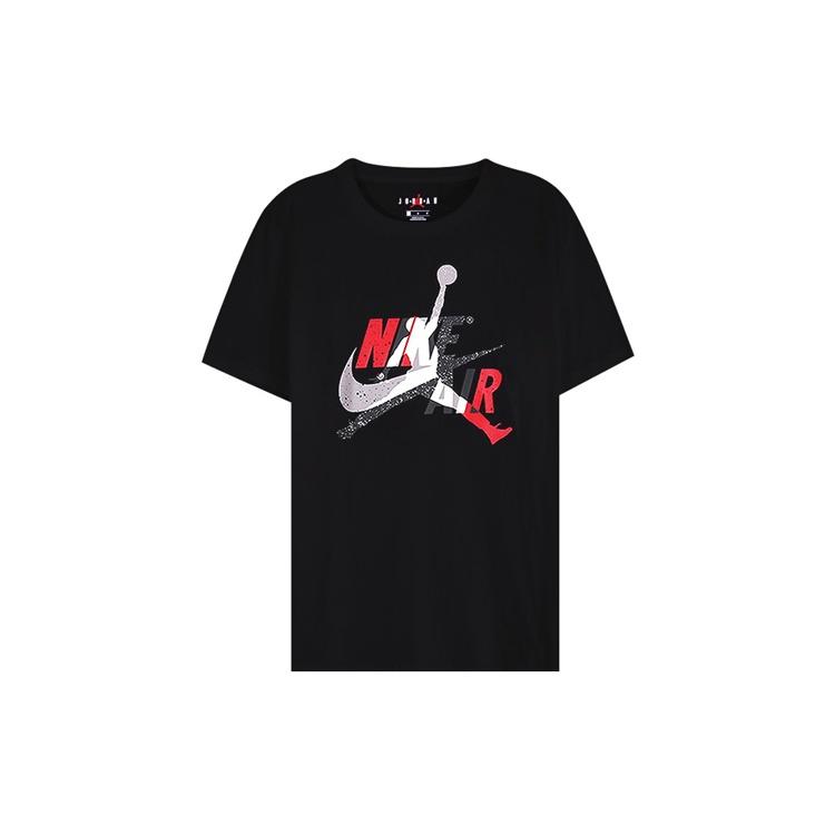 Air Jordan Jumpman Classics Logo Printed Short Sleeve TEE Men Black Men s CV1736-010 L